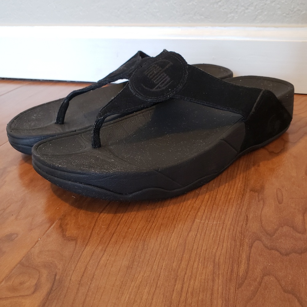 FitFlop | Oasis Sandals - Black Size 7